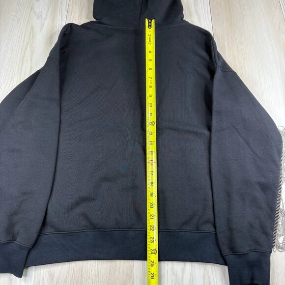 Each x Other Paris Unisex Black Soft Everyday Comfort Stylish Hoodie Size Small - Picture 14 of 15